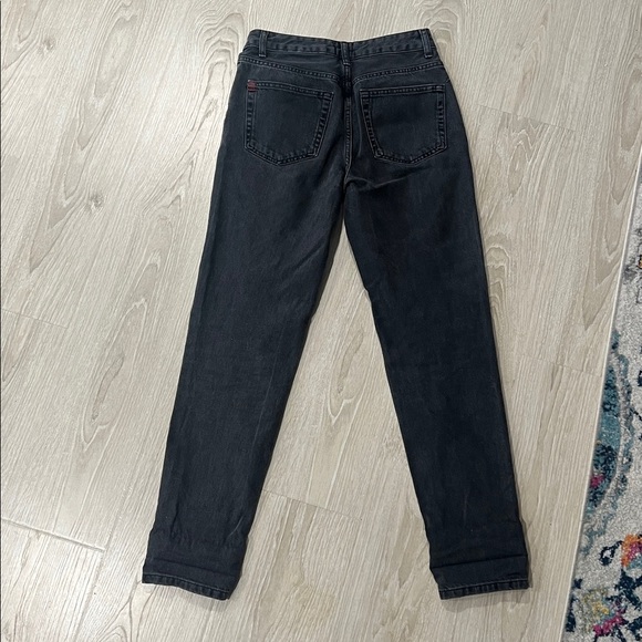 BDG High Rise Black Women's Jeans - Picture 3 of 4